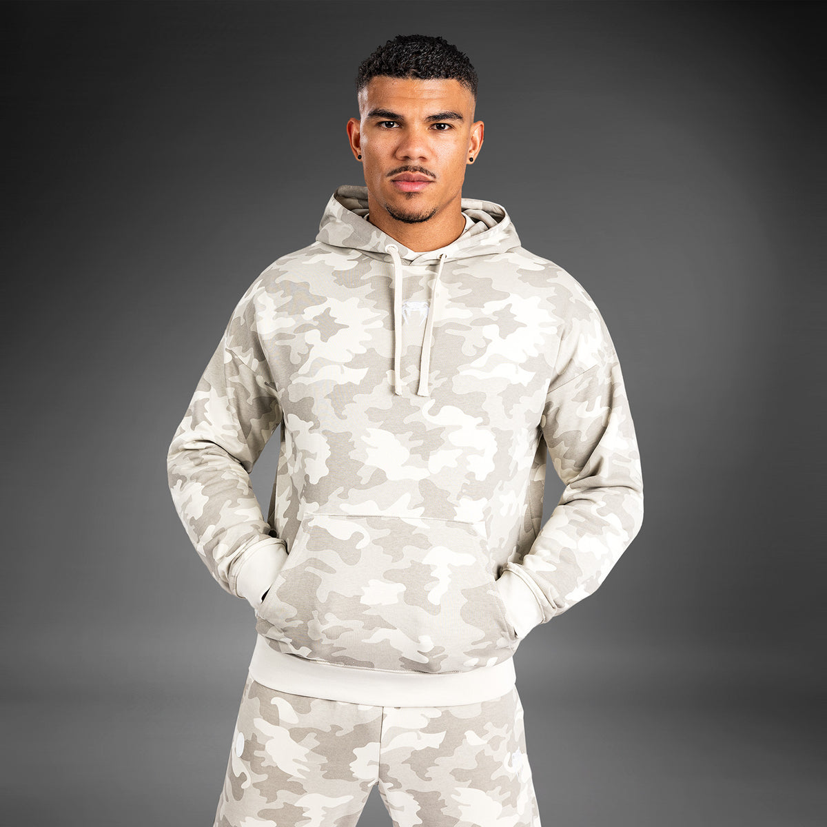 Sweat À Capuche pour Hommes Venum Vortex XL - Camouflage Sable - product-type_Sweatshirts