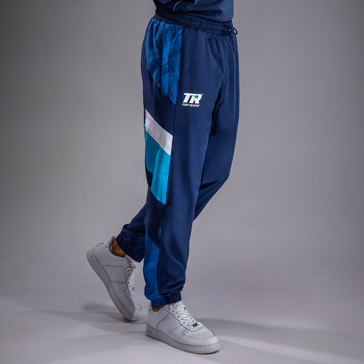 Pantalon de Survêtement Venum x Top Rank Original pour Hommes - Bleu Marine - product-type_Pantalons de jogging