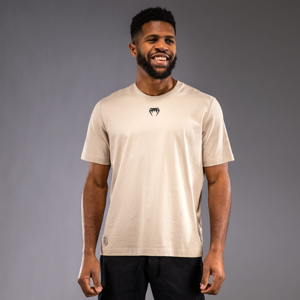 T-shirt en Coton Venum Fight Icon - Beige - product-type_T-Shirts