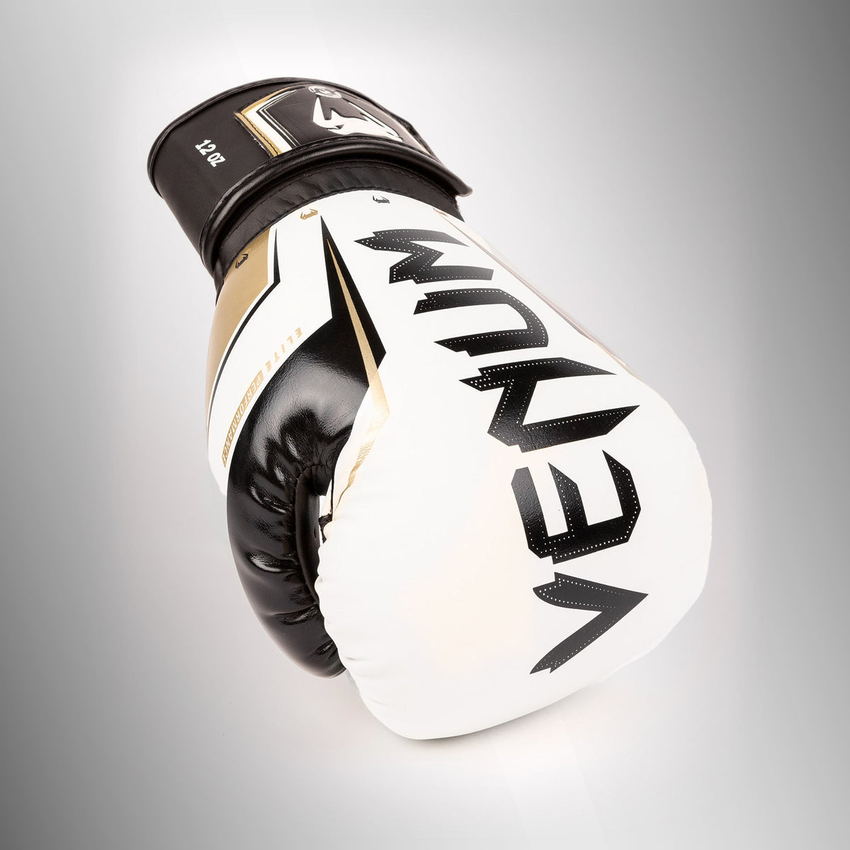 Gants de Boxe Venum Elite Evo - Blanc/Or - product-type_Gants de boxe