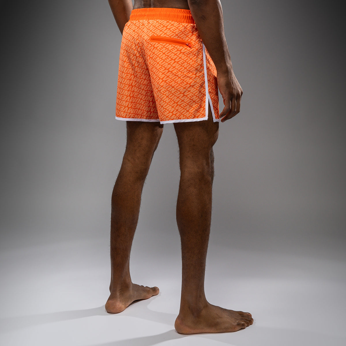 Short de Bain Venum Echo - Orange Sunset - product-type_Shorts de bain