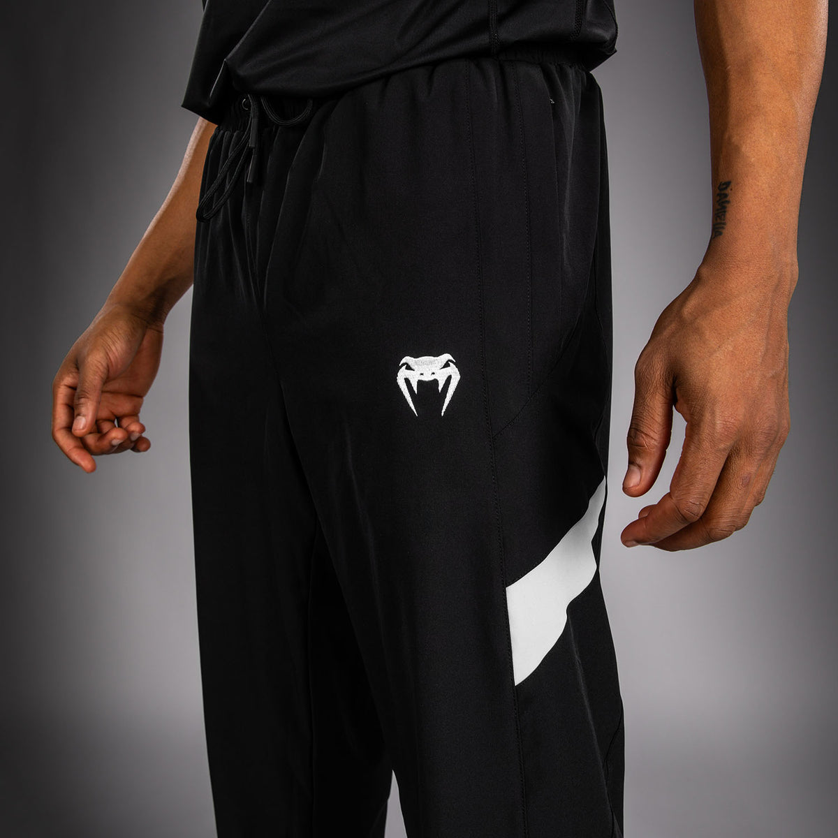 Pantalon de Jogging Venum Attack 90 - Blanc/Noir - product-type_Pantalons de jogging