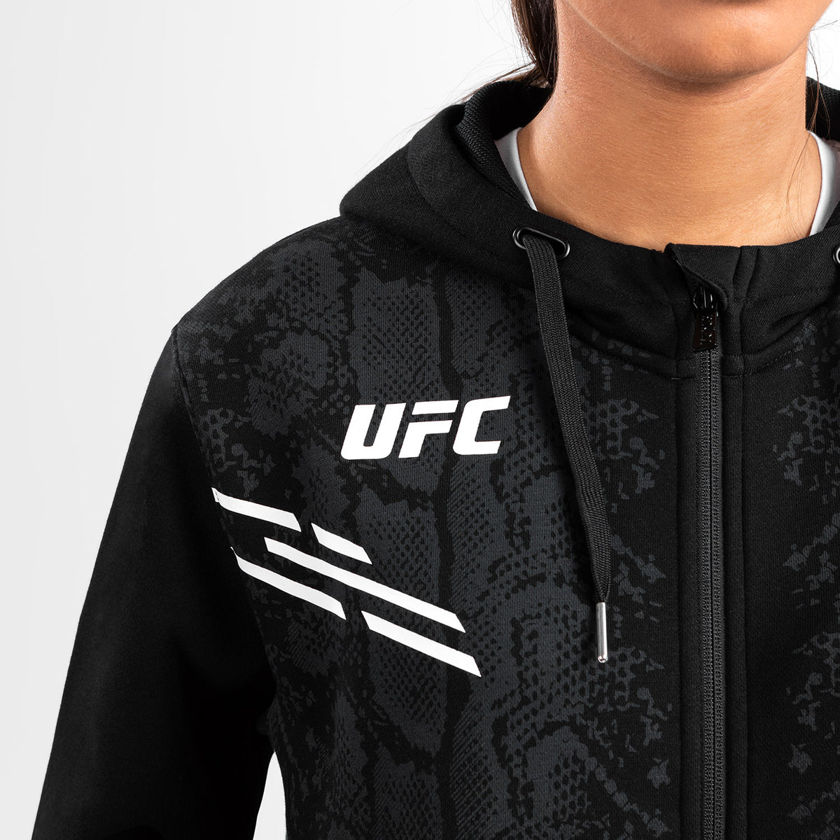 Sweatshirt zippé à capuche pour Femmes UFC Adrenaline by Venum Replica - Noir - product-type_Vestes