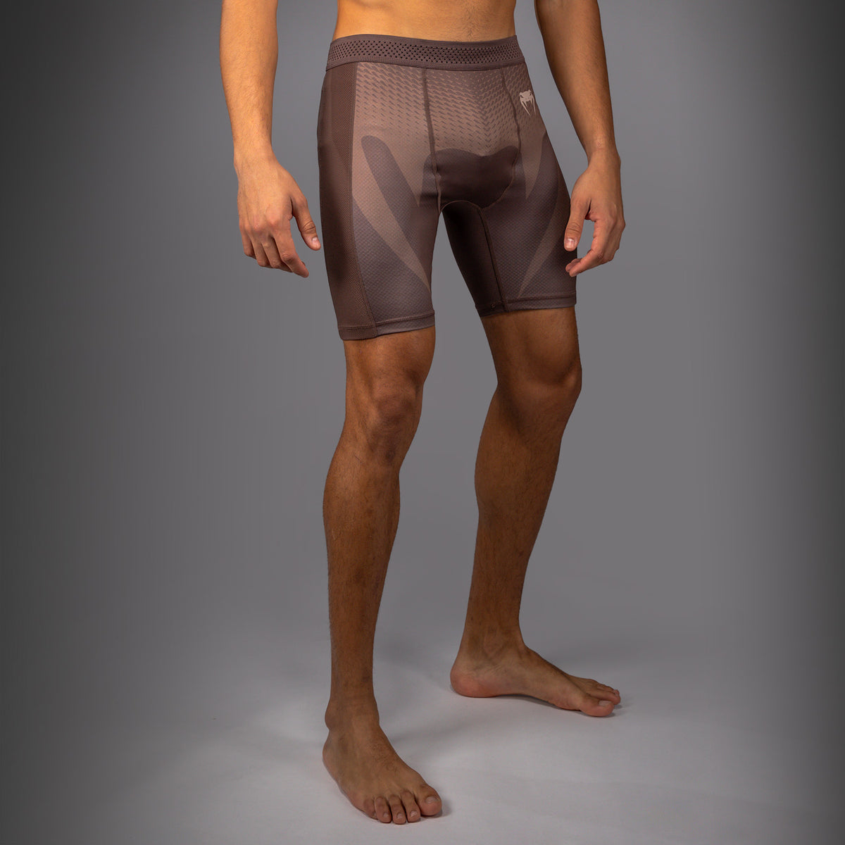 Short de Compression Venum No Gi - Marron Chocolat - product-type_Shorts de compression