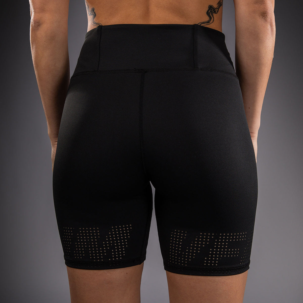Short de Compression Venum Lazer Pour Femme - Noir/Jaune - product-type_Shorts de compression