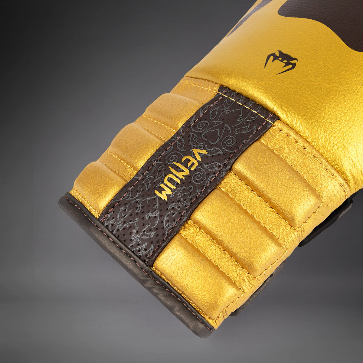 Gants de Boxe Venum Reverso - Chocolat/Or - product-type_Gants de boxe