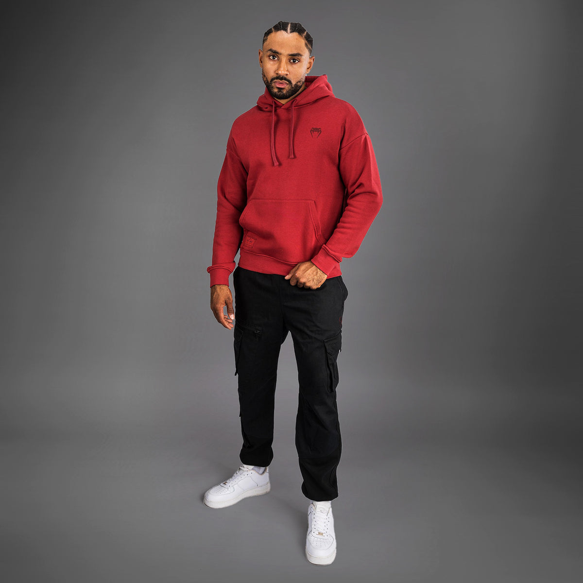 Sweat à capuche Ulti-Man UFC by Venum - Bordeaux - product-type_Sweatshirts