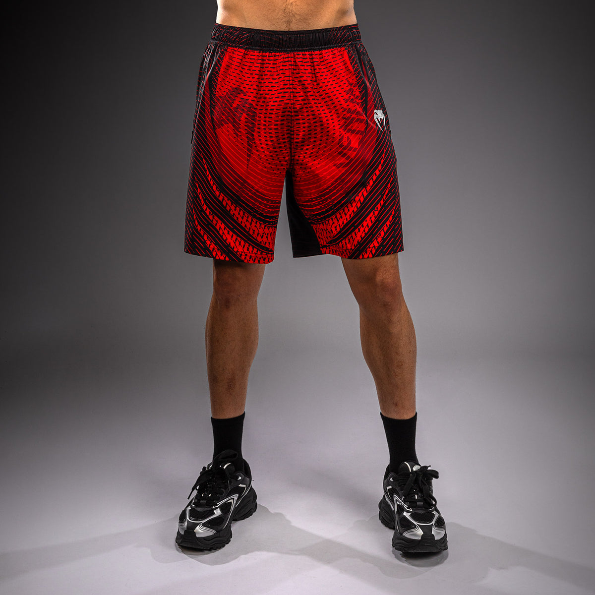 Short d’Entraînement Venum Galactic 3.0 - Rouge/Argent - product-type_Shorts de training