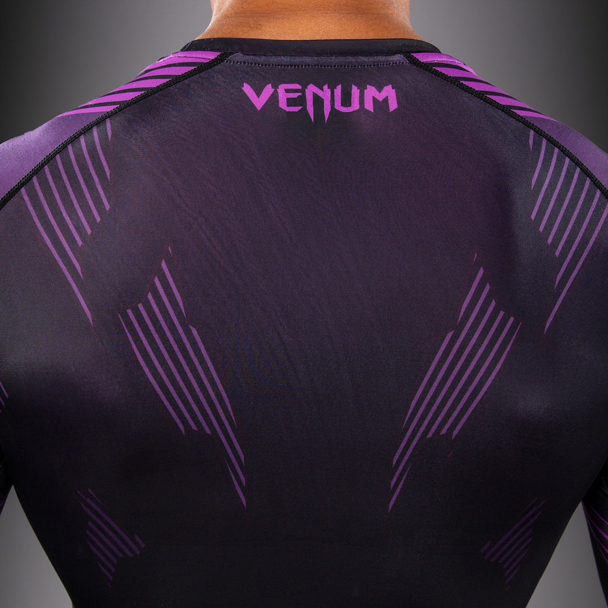 Rashguard à Manches Longues Venum No-Gi 6.0 - Noir/Violet - product-type_T-Shirts de Compression