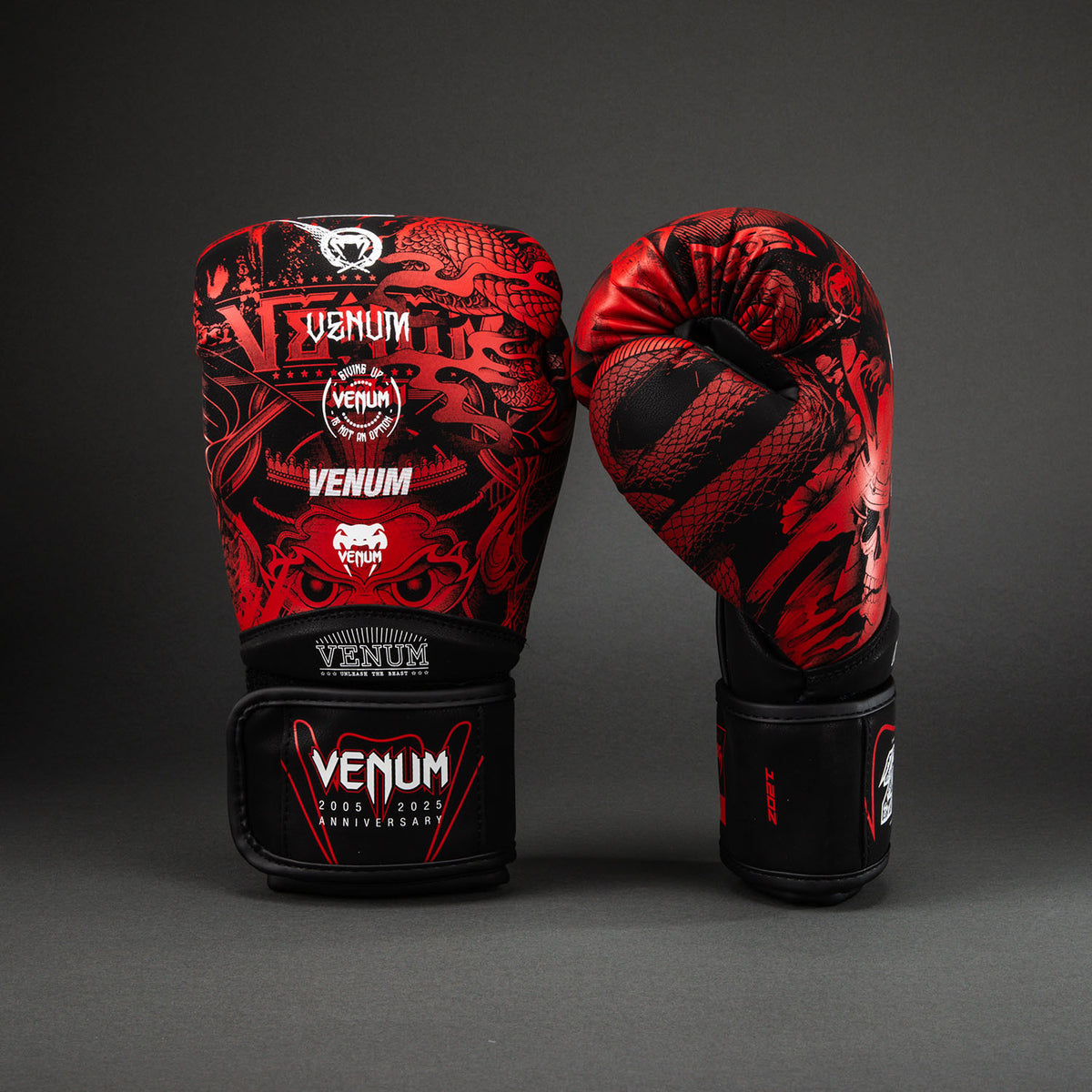 Gants de Boxe Venum 20th Anniversary - Noir/Rouge - product-type_Gants de boxe