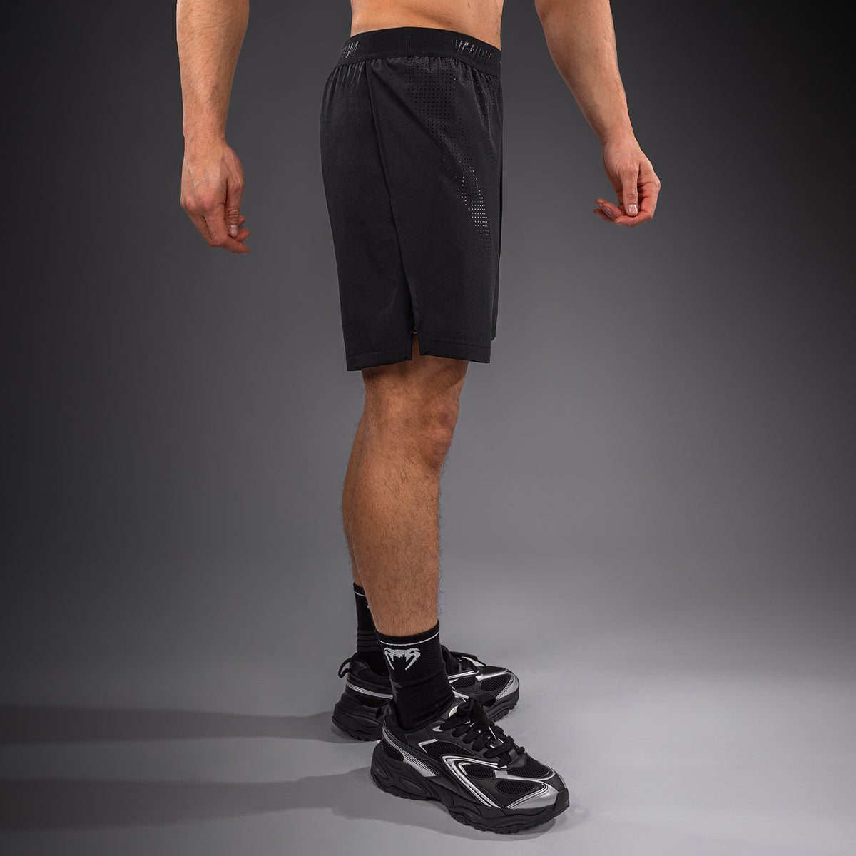 Short d’Entraînement hybride Venum Lazer - Noir/Gris - product-type_Shorts de training
