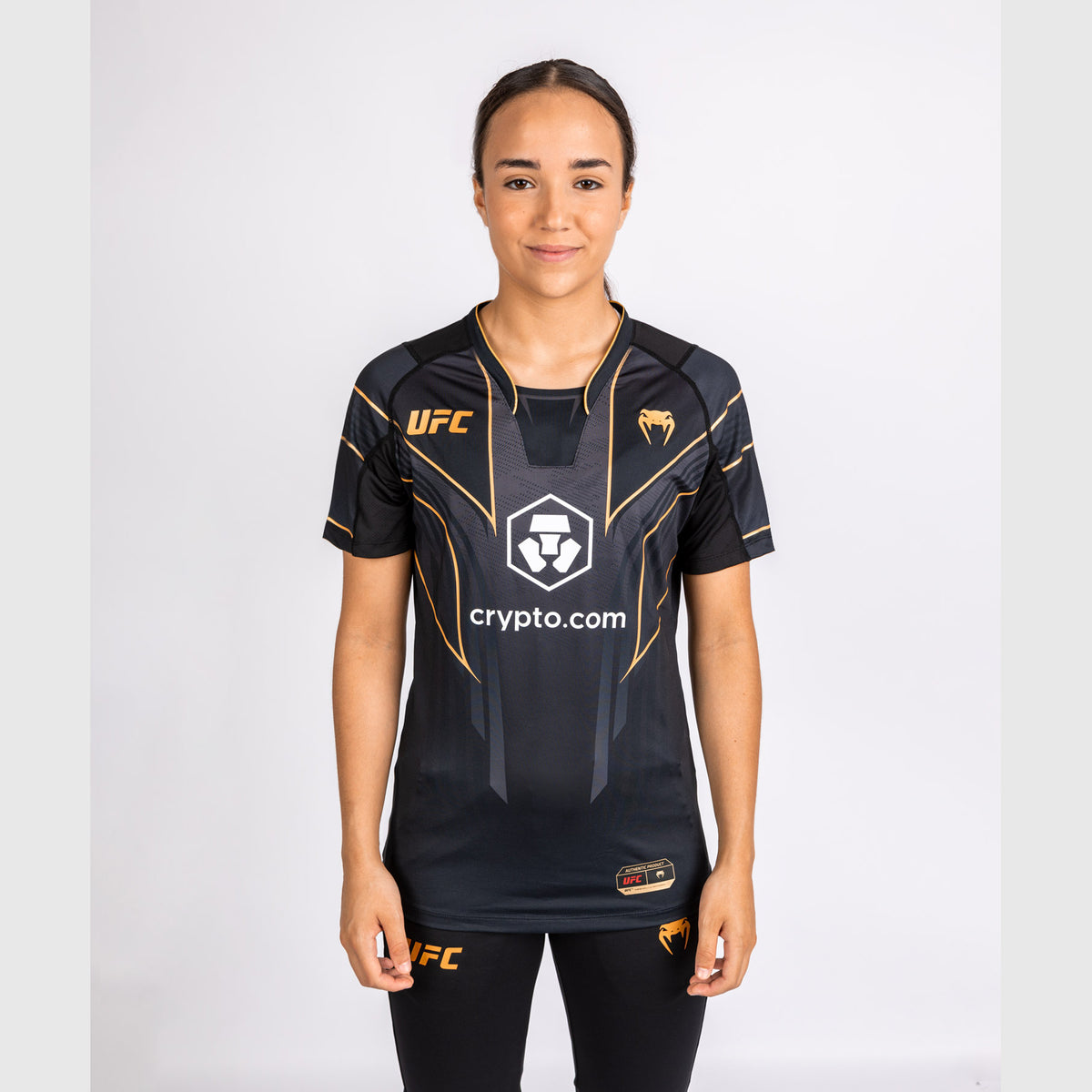 T-shirt Technique Femme Personnalisé UFC Venum Authentic Fight Night 2.0 - Champion - product-type_T-Shirts Dry Tech