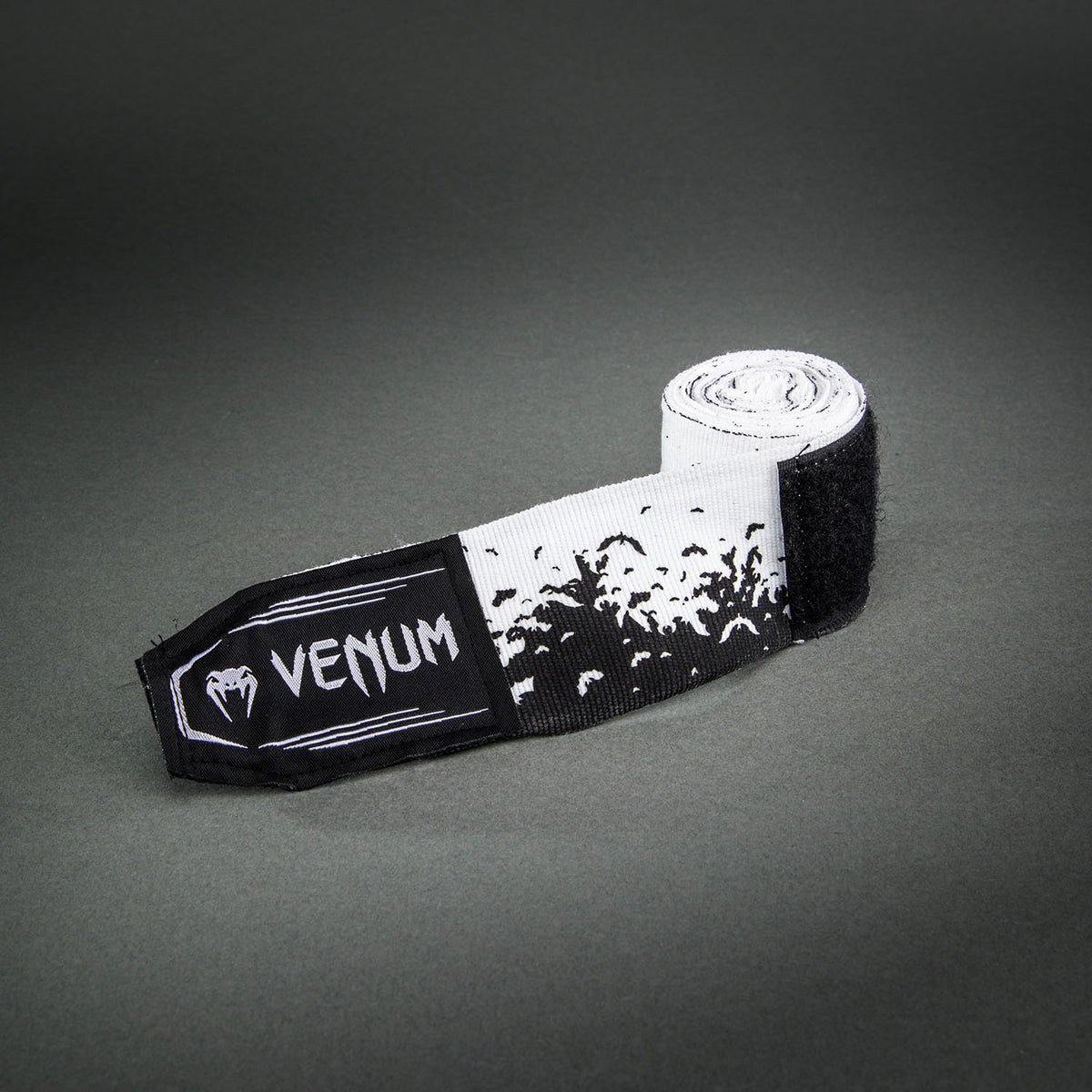 Bandes de Boxe Venum Kontact Evo Bats Night - Noir/Blanc - product-type_Bandages de boxe