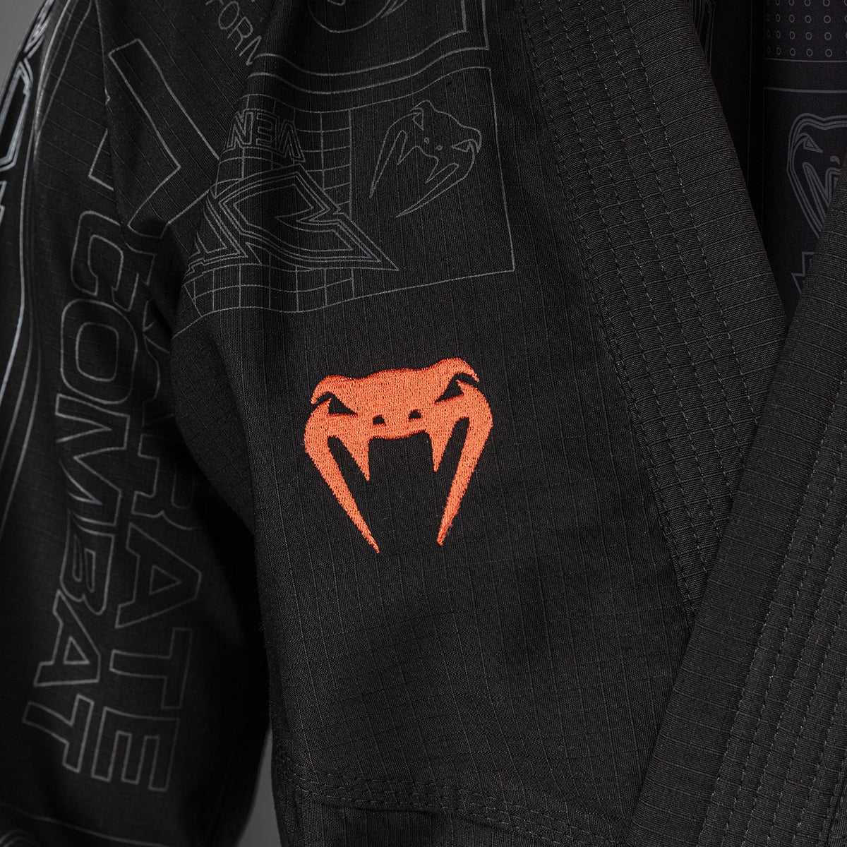 Kimono Karate Combat by Venum – Noir/Gris - product-type_Kimonos de JJB