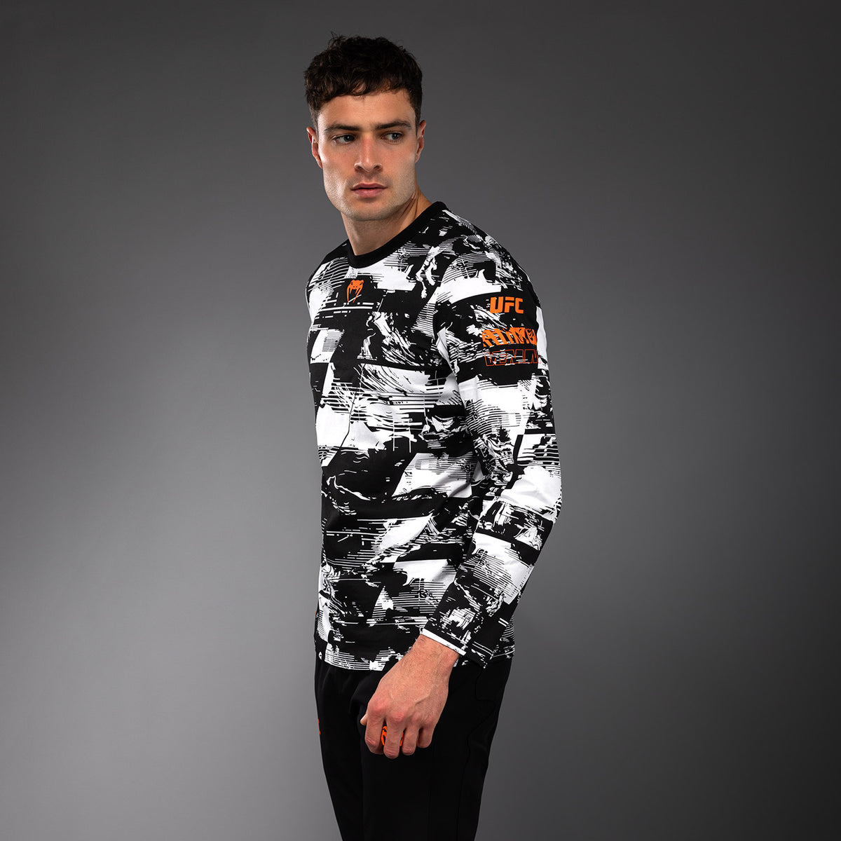 T-shirt manches longues Homme UFC Zenith by Venum Authentic Fight Week - Blanc - product-type_T-Shirts
