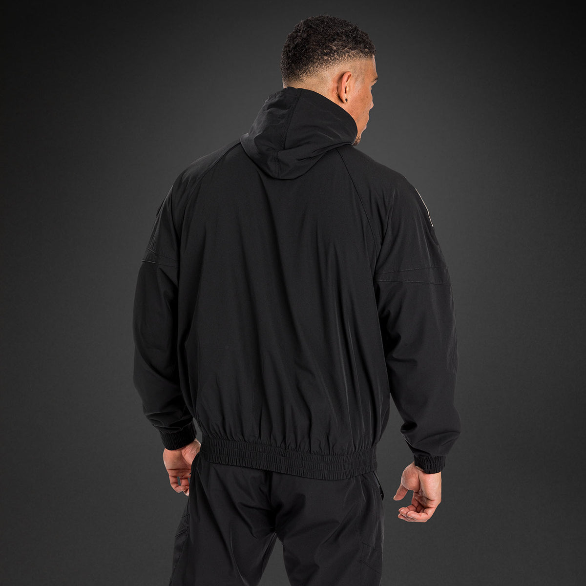 Veste de survêtement Venum Attack 90 - Noir/Blanc - product-type_Vestes