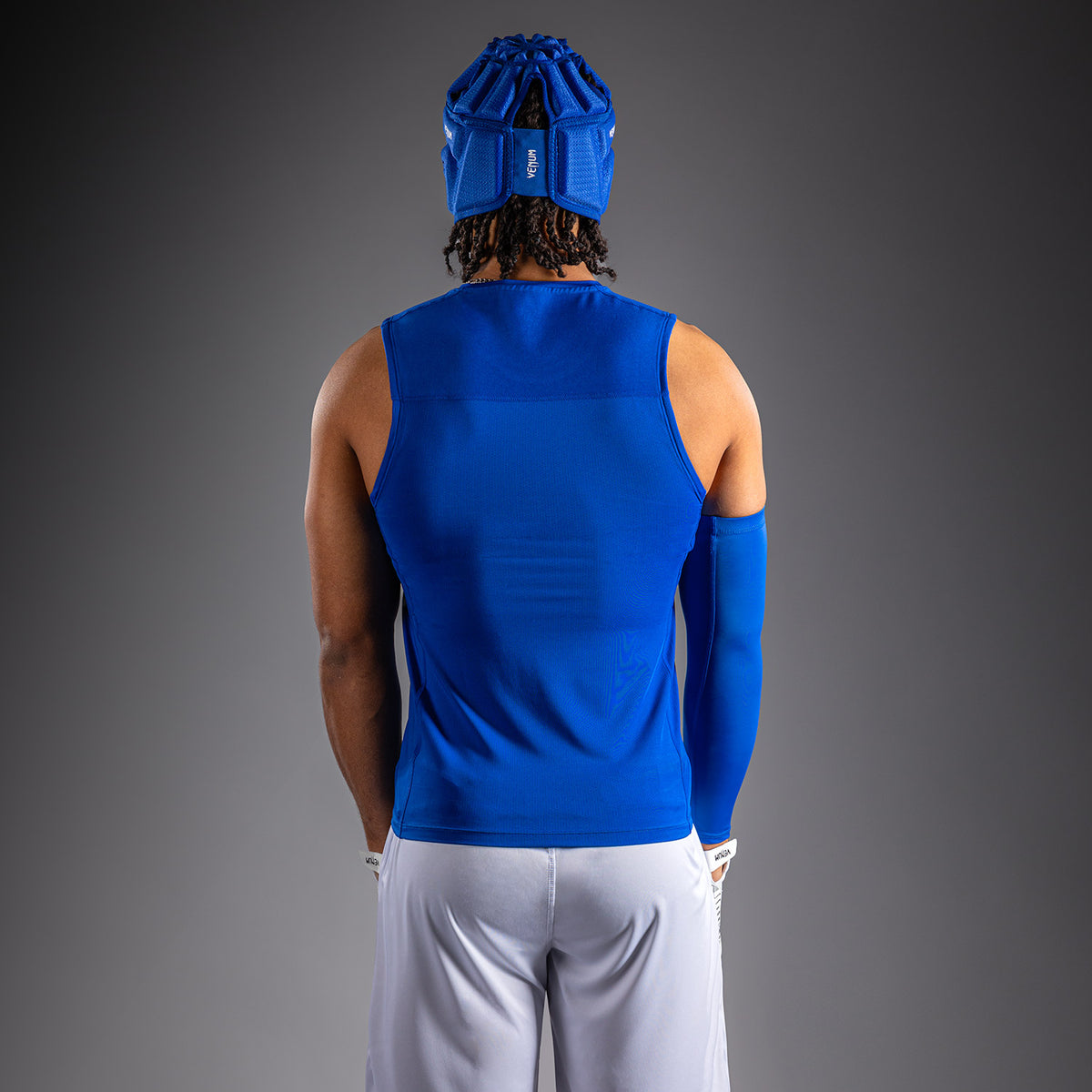 Maillot de Compression sans manches Venum Elite Football - Bleu Royal - product-type_T-Shirts de Compression