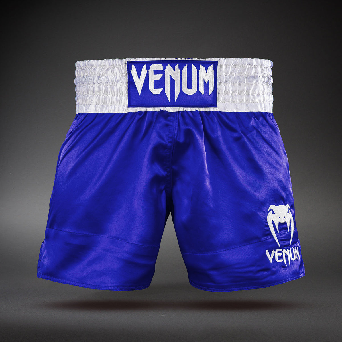 Short de Muay Thaï Venum Classic – Bleu - product-type_Shorts de Muay Thai