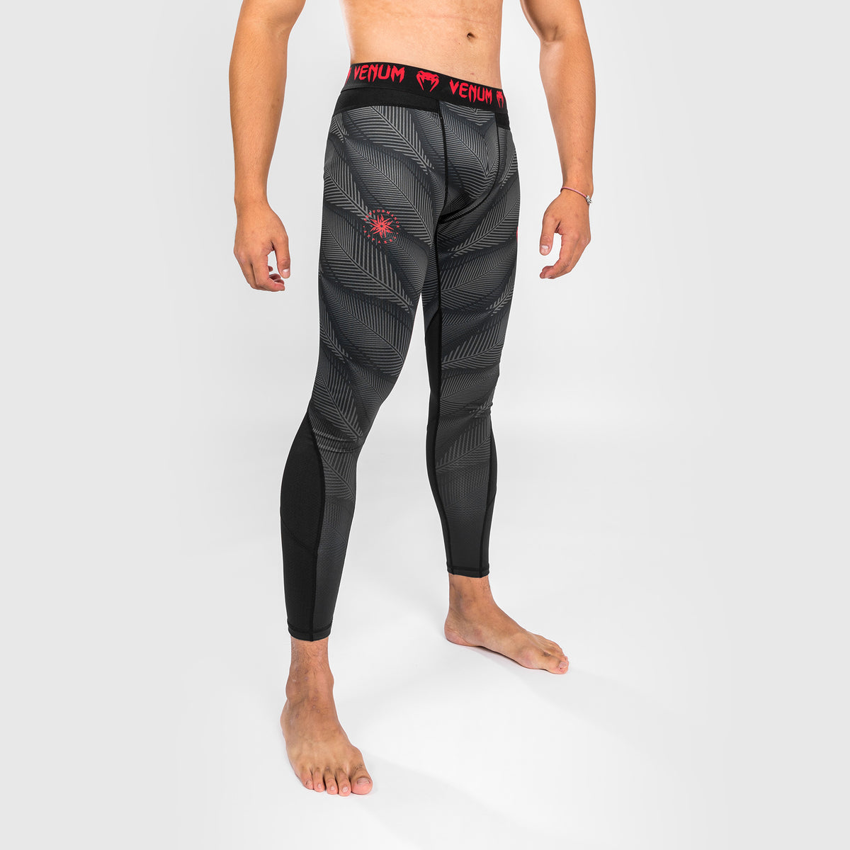 Pantalon de Compression Venum Phantom - Noir/Rouge - product-type_Pantalons de Compression