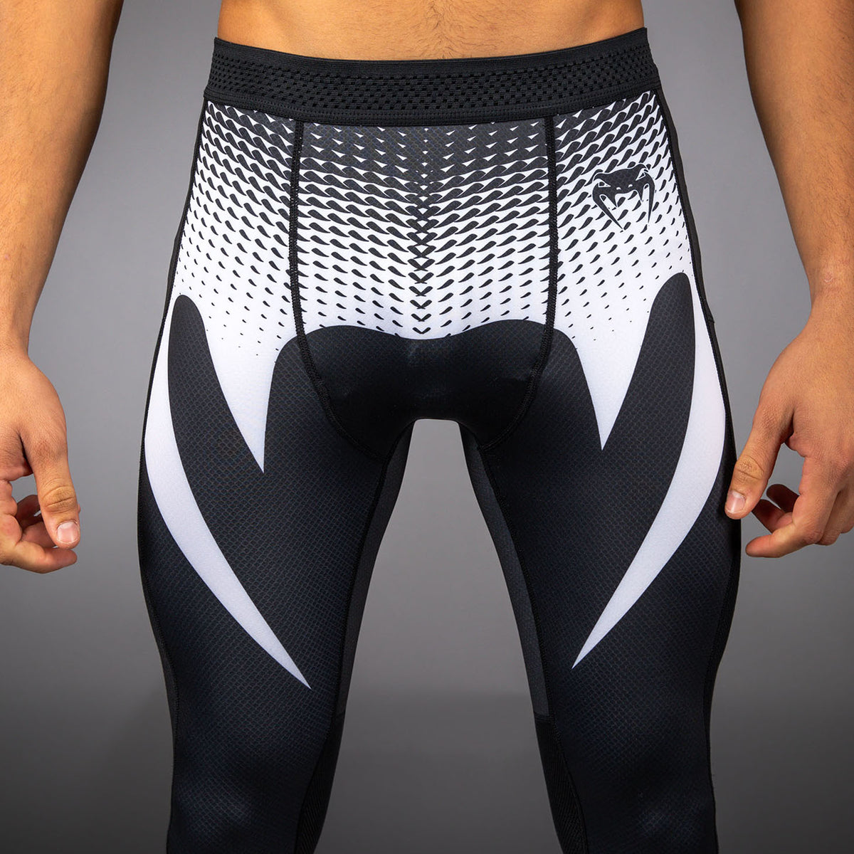 Pantalon de Compression Venum No Gi - Noir/Blanc - product-type_Pantalons de Compression