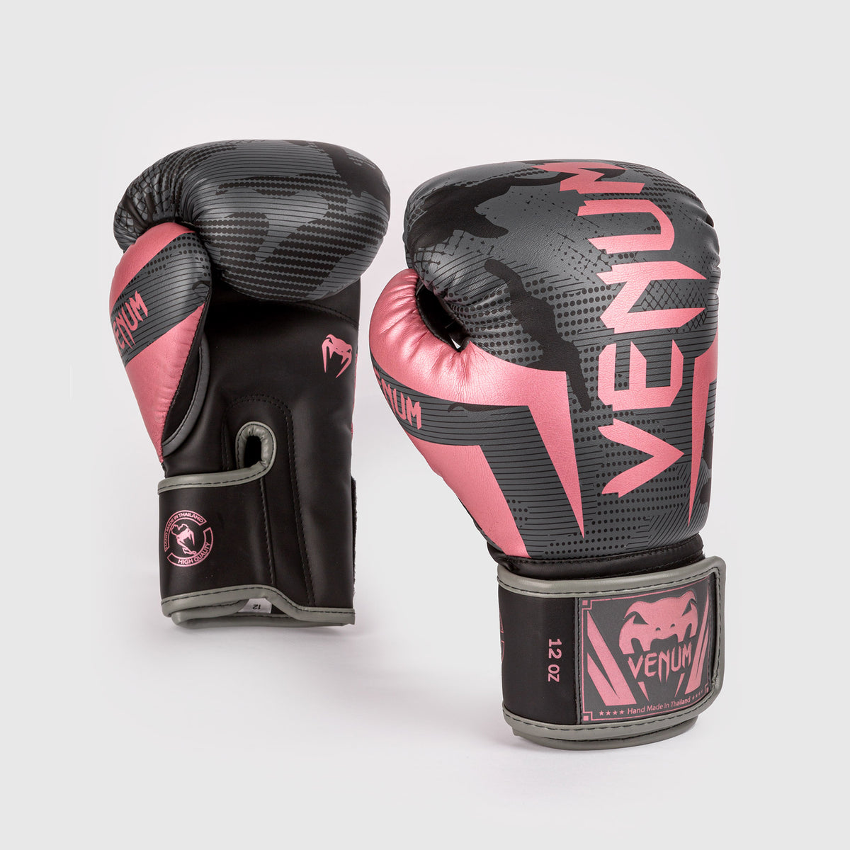 Gants de boxe Venum Elite – Camo/Rose - product-type_Gants de boxe