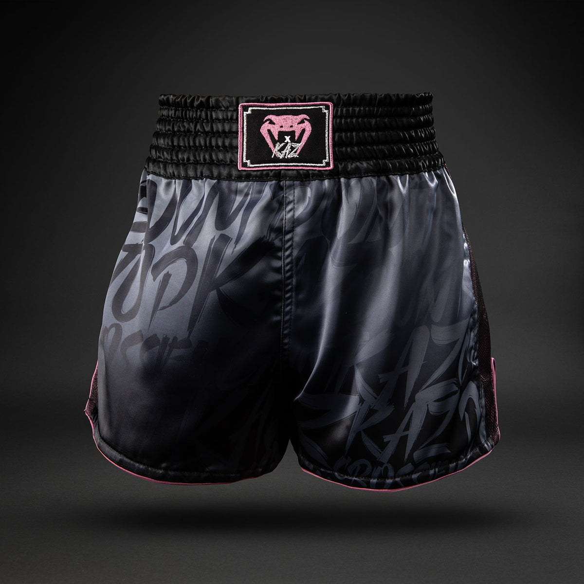 Short de Muay Thaï Venum x Kaz – Noir - product-type_Shorts de Muay Thai