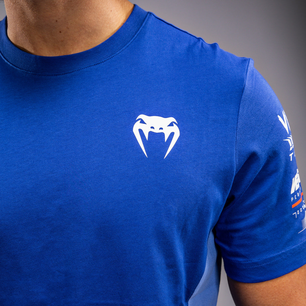 T-Shirt Venum Motorsports - Bleu Royal