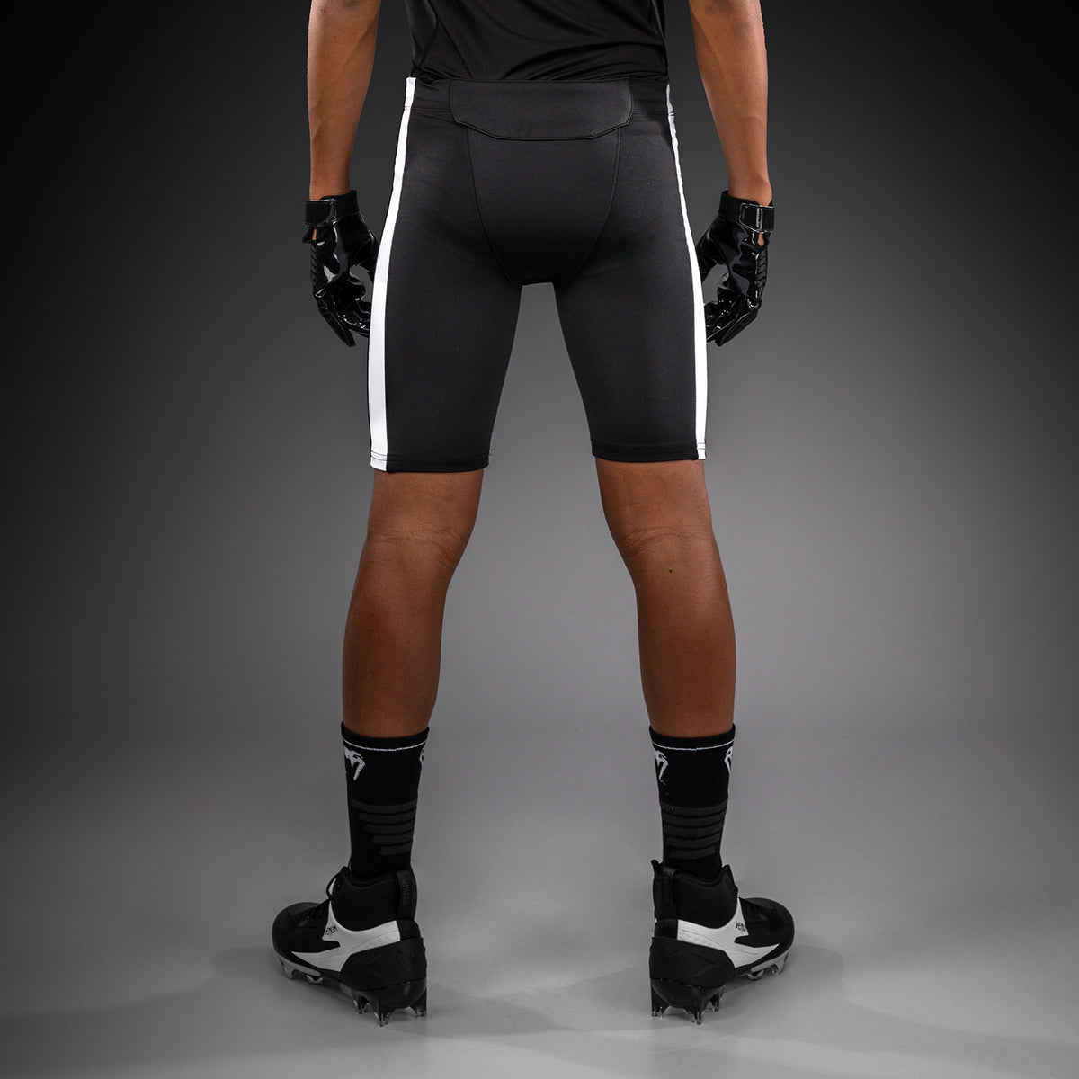 Short de Compression pour Enfants Venum Elite Football - Noir - product-type_Shorts de training