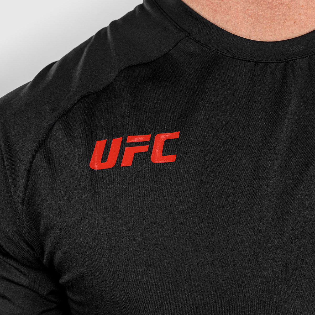 T-shirt Dry-tech pour Hommes UFC Adrenaline by Venum Fight Week - Noir - product-type_T-Shirts Dry Tech