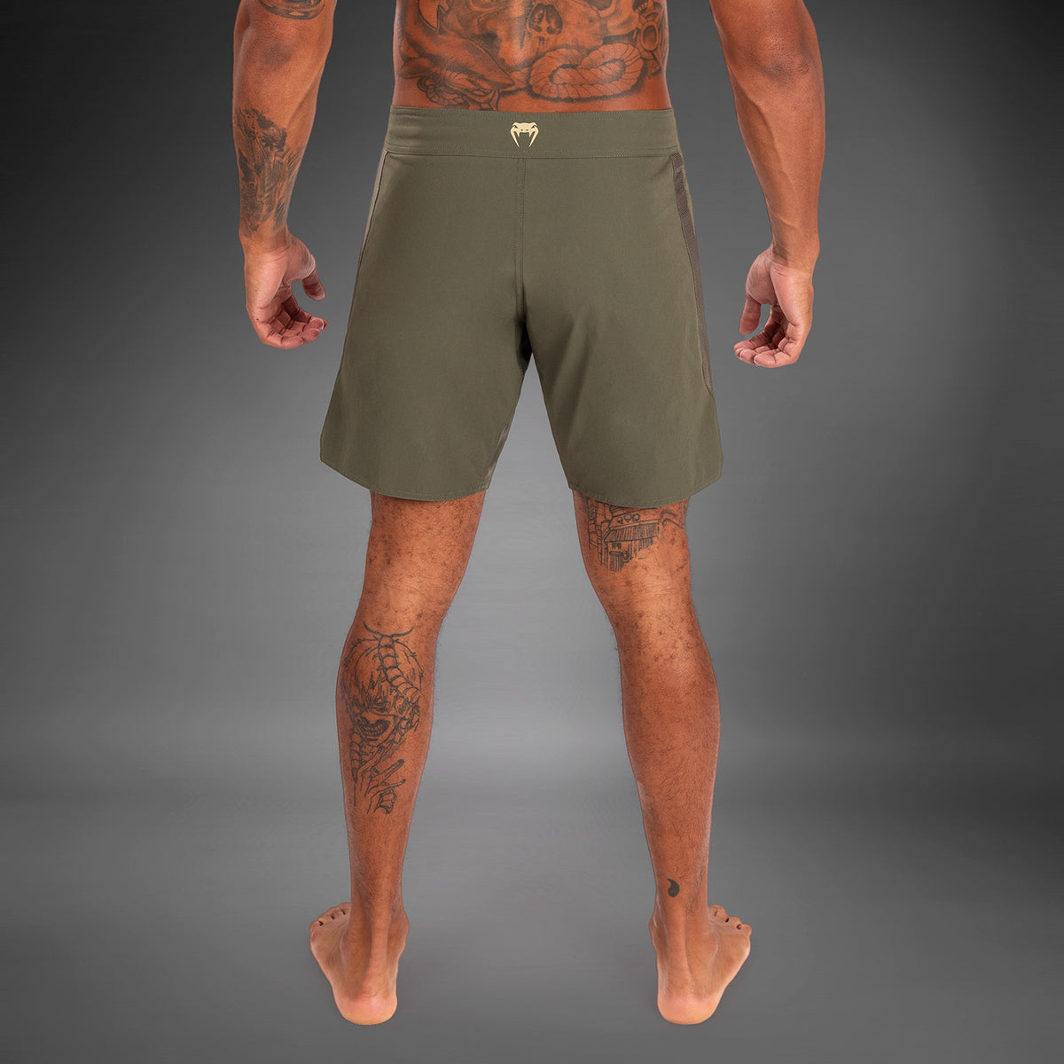 Short de combat pour homme Venum Contender - Kaki - product-type_Shorts de MMA