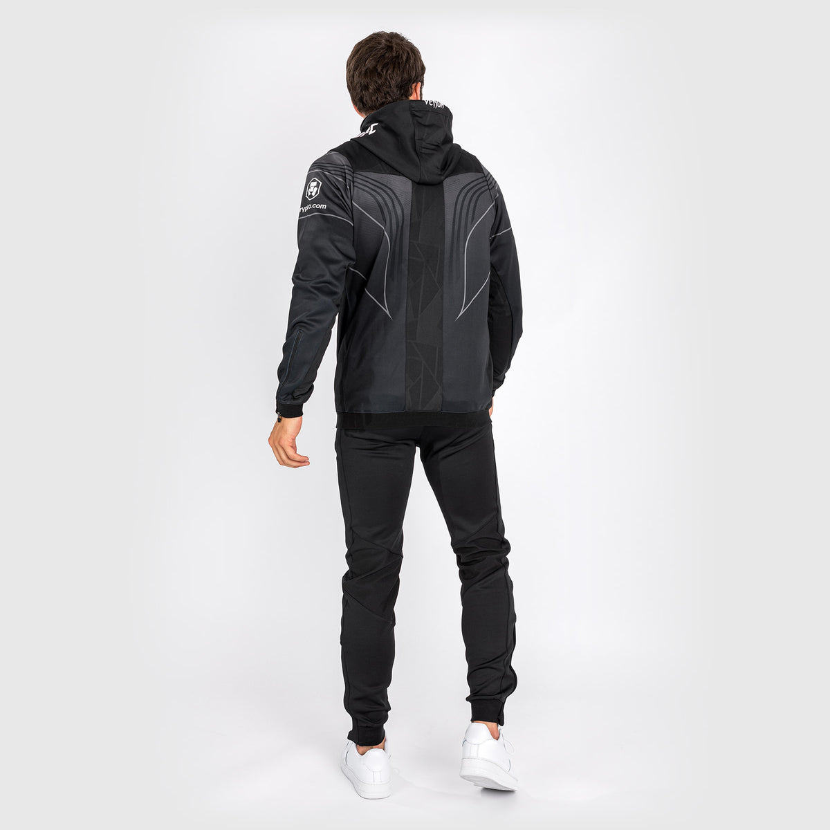 Sweat à capuche Walkout UFC Venum Authentic Fight Night 2.0 pour homme - Noir - product-type_Vestes