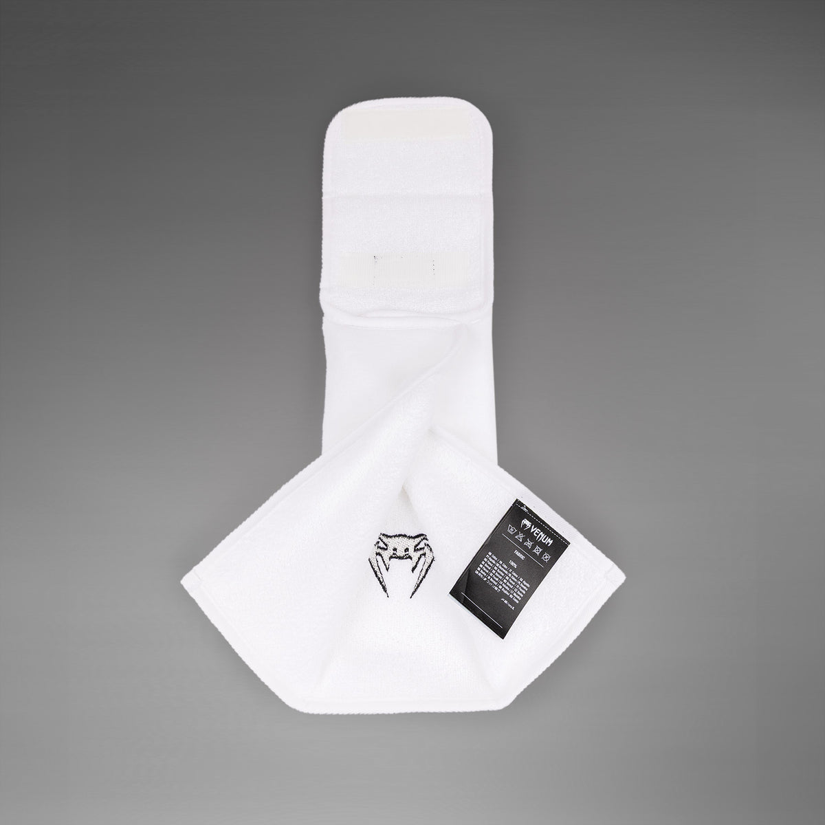 Serviette de Football Venum Lineup - Blanc/Noir - product-type_Serviette de football US
