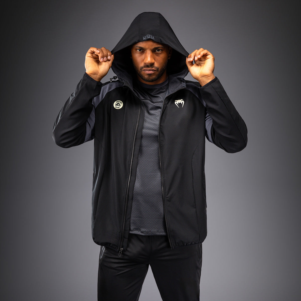 Veste Venum x Roger Gracie Academy - Noir - product-type_Vestes