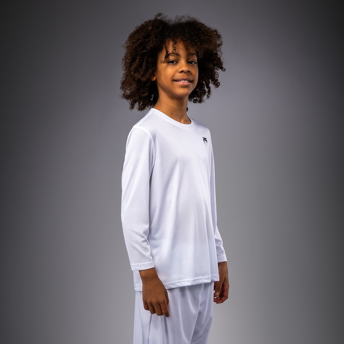 T-shirt à manches Longues pour Enfant Venum Lineup - Rouge/Blanc - product-type_T-Shirts Dry Tech