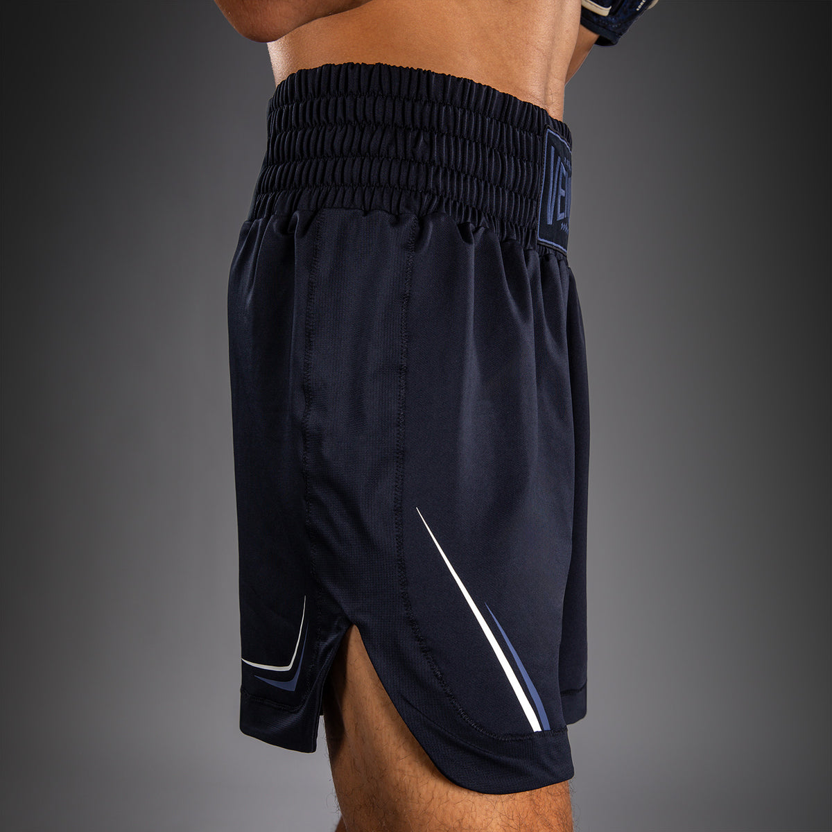 Short de Boxe Venum G-Core - Bleu Marine/Blanc - product-type_Shorts de boxe