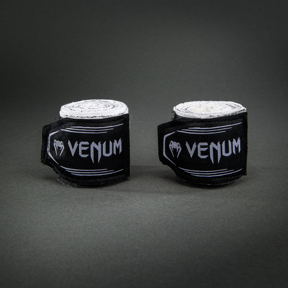 Bandes de Boxe Venum Kontact Evo Bats Night - Noir/Blanc - product-type_Bandages de boxe