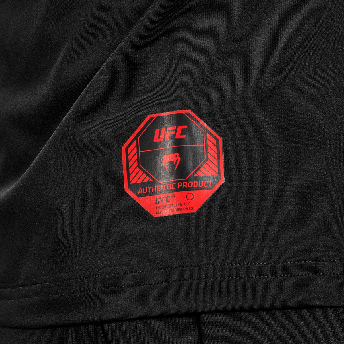 T-shirt Dry-tech pour Hommes UFC Adrenaline by Venum Fight Week - Noir - product-type_T-Shirts Dry Tech