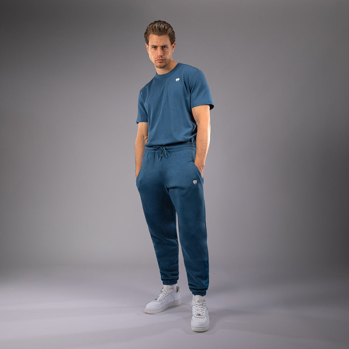 Jogging Venum Silent Power - Bleu Paon - product-type_Pantalons de jogging