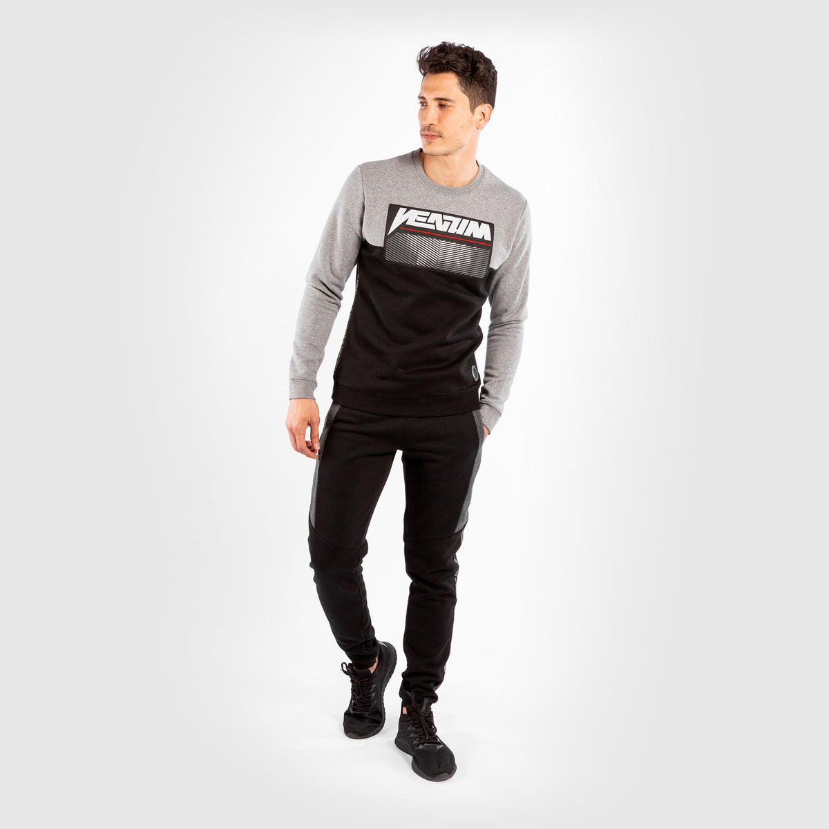 Sweatshirt Venum Rafter – Gris Chiné Clair - product-type_Sweatshirts