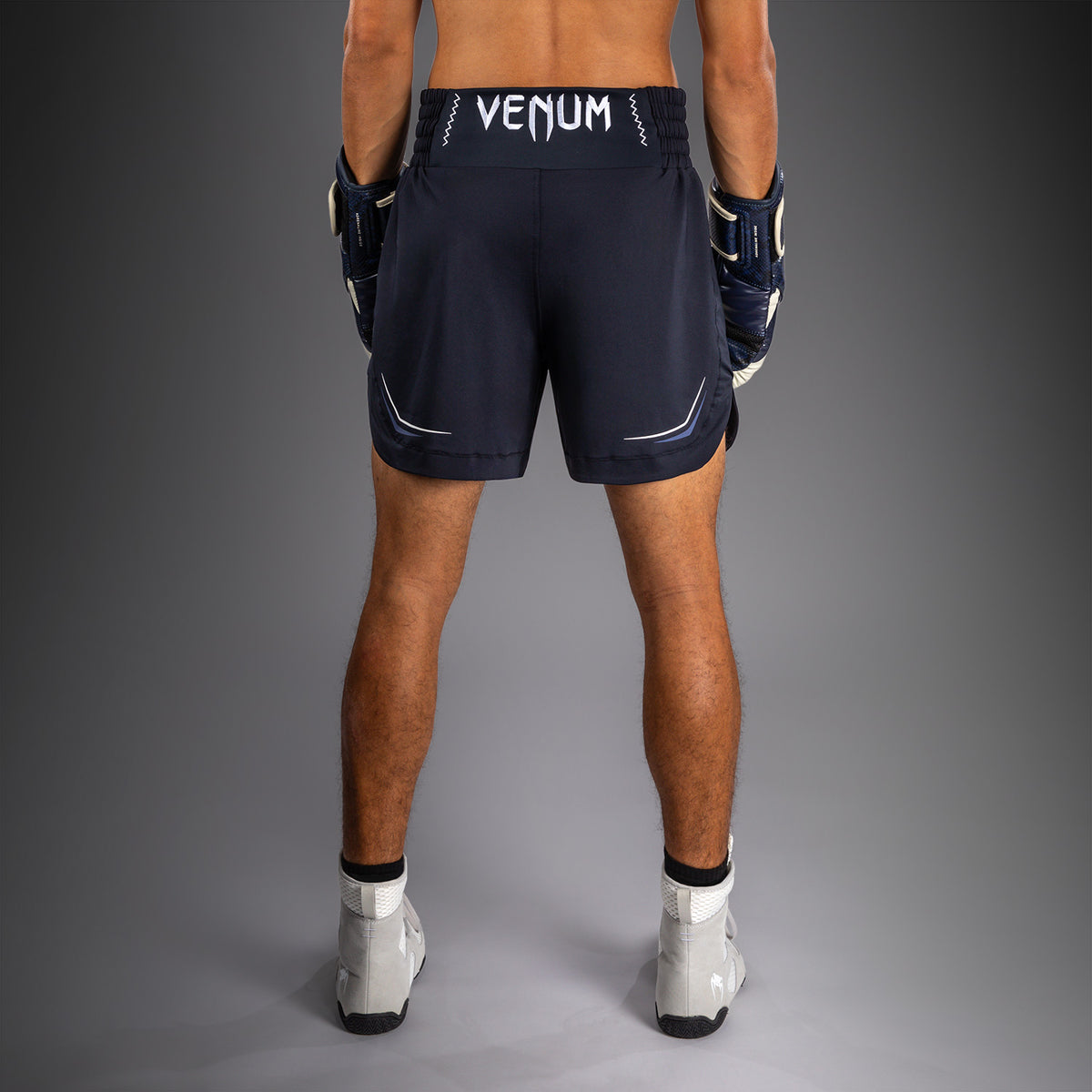 Short de Boxe Venum G-Core - Bleu Marine/Blanc - product-type_Shorts de boxe