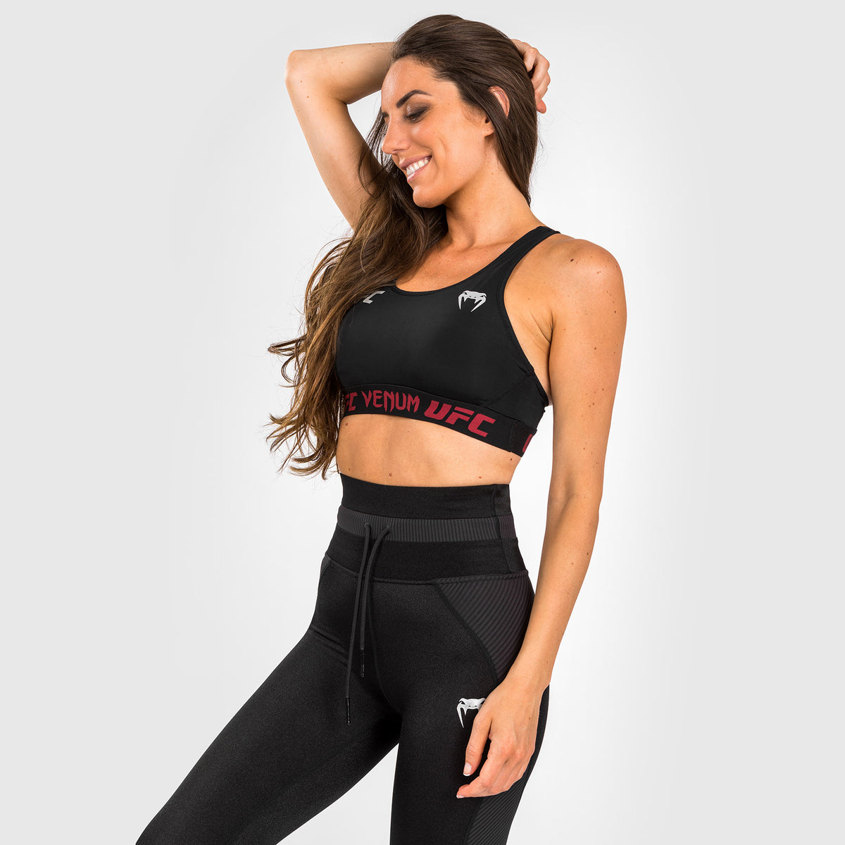Brassière Femme UFC Venum Authentic Fight Week 2.0 – Noir/Rouge - product-type_Brassières de sport