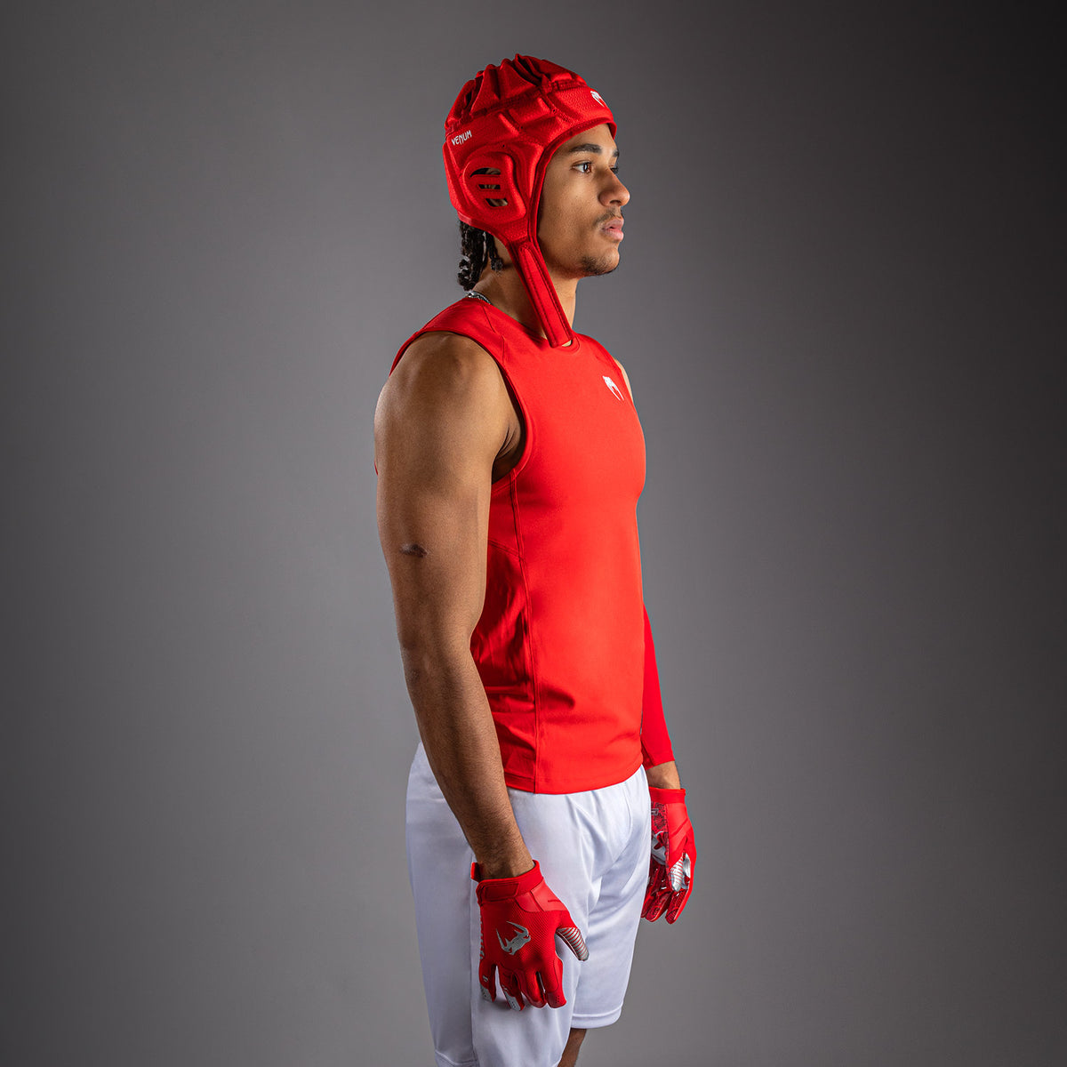 Maillot de Compression sans manches Venum Elite Football - Rouge - product-type_T-Shirts de Compression