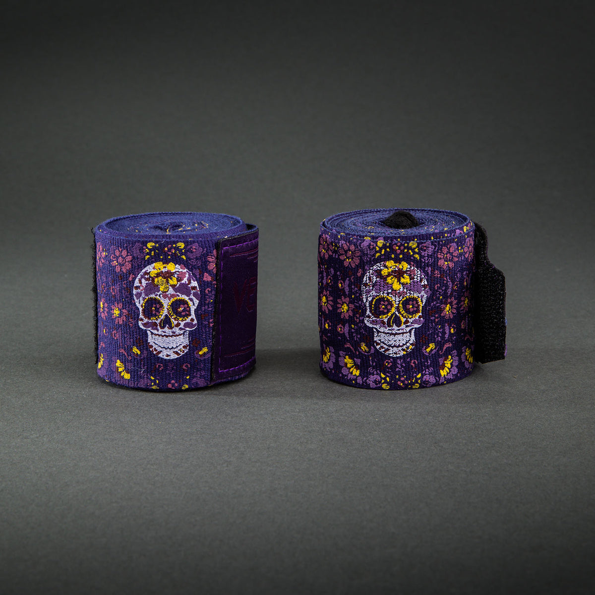 Bandes de Boxe Venum Kontact Evo Santa Muerte - Violet Foncé - product-type_Bandages de boxe