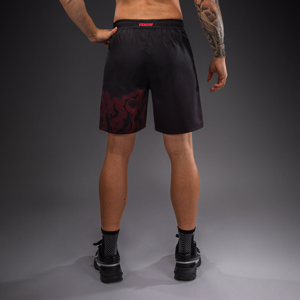 Short d’Entraînement Venum Spectre – Noir/Rouge - product-type_Shorts de training