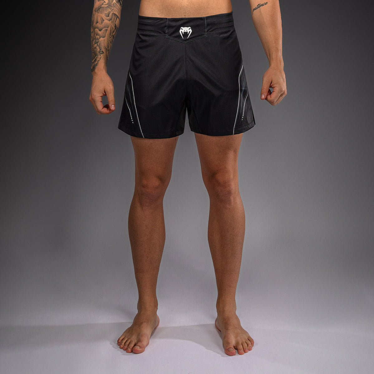 Short de Combat Venum Streamline – Noir/Blanc - product-type_Shorts de MMA