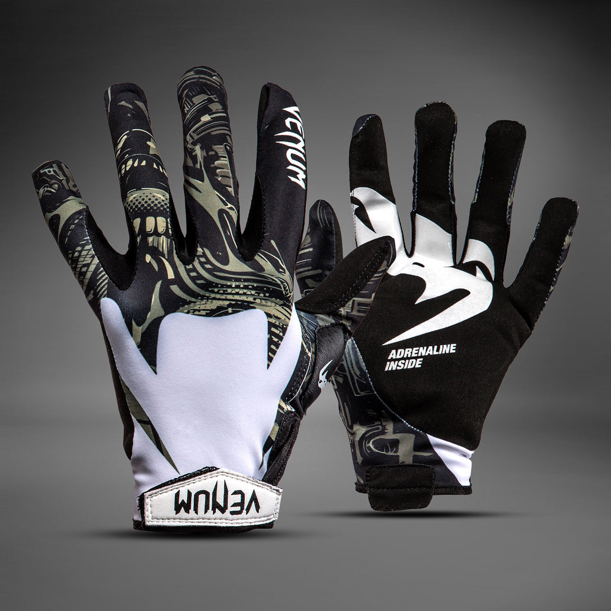 Gants de Motocross Alien Venum MX Summer - Noir/Sable - product-type_Gants de Moto