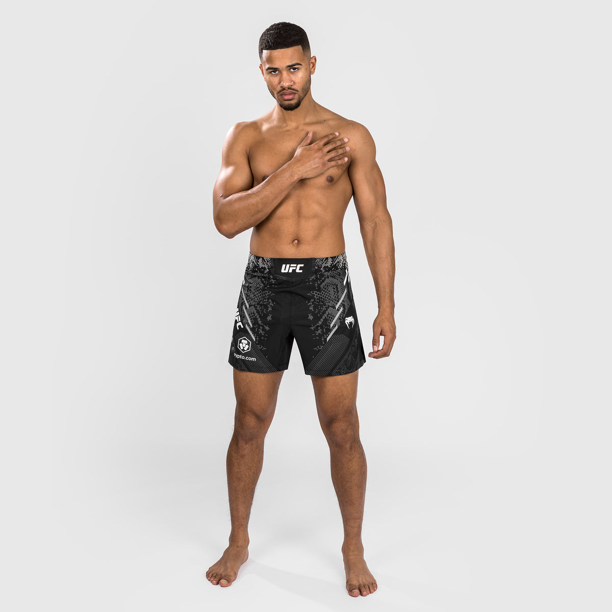 Short de combat personnalisé Coupe courte pour Hommes UFC Adrenaline by Venum Authentic Fight Night – Noir - product-type_Shorts de MMA