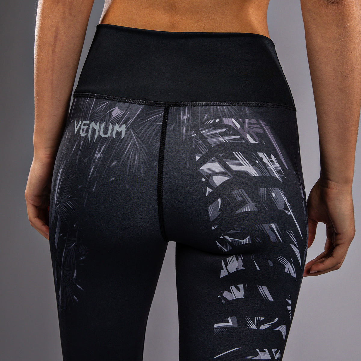 Legging Venum Tiger pour Femmes - Noir/Argent - product-type_Leggings