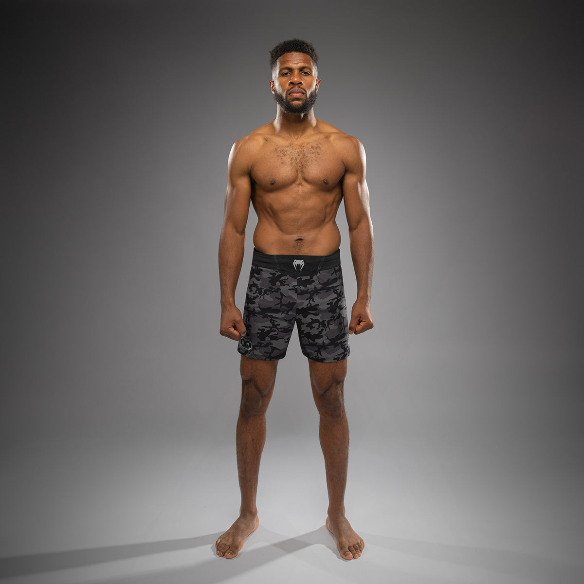 Short de Combat Venum x Polaris - Noir/Gris - product-type_Shorts de MMA