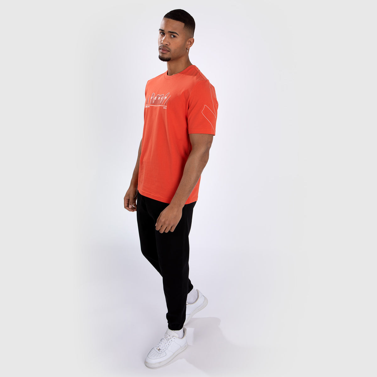 T-Shirt Venum Snake Print - Orange fluo - product-type_T-Shirts